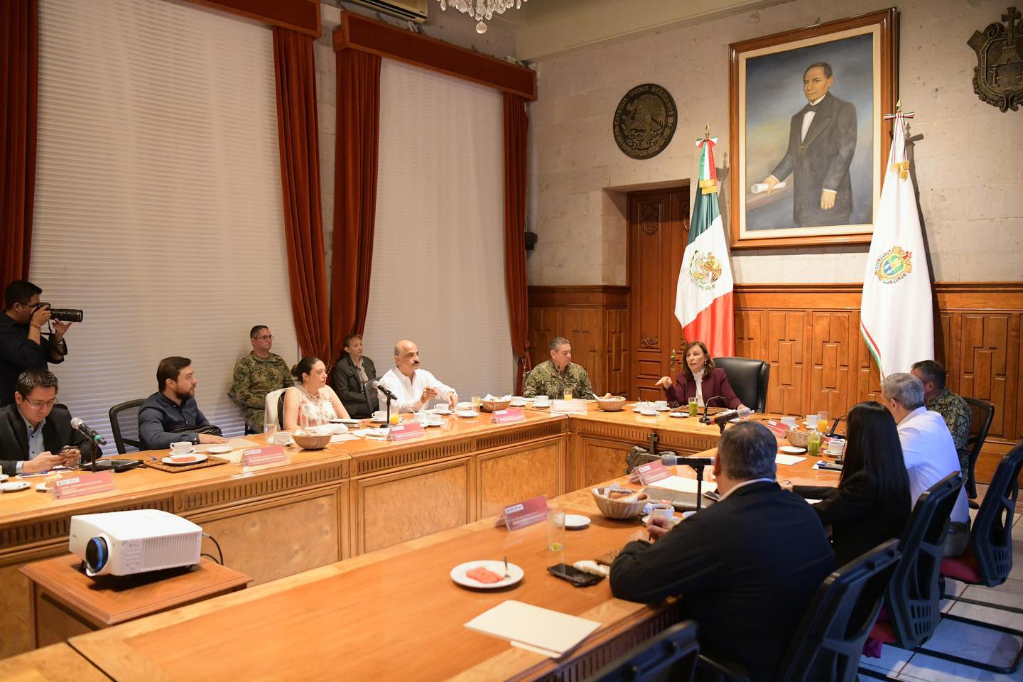 Mesa de Coordinación Estatal de Construcción de Paz y Seguridad