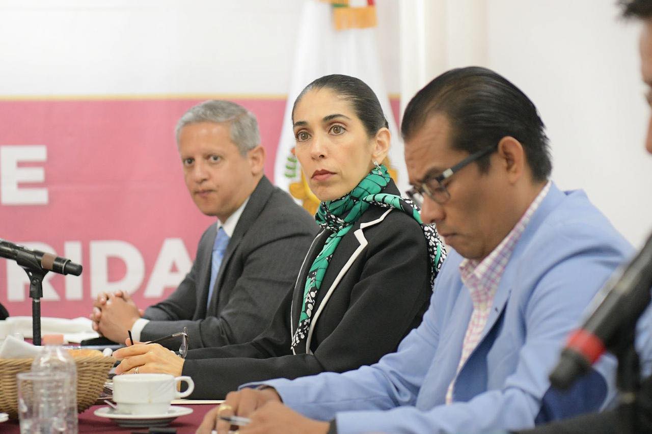 Mesa de Coordinación Estatal de Construcción de Paz y Seguridad