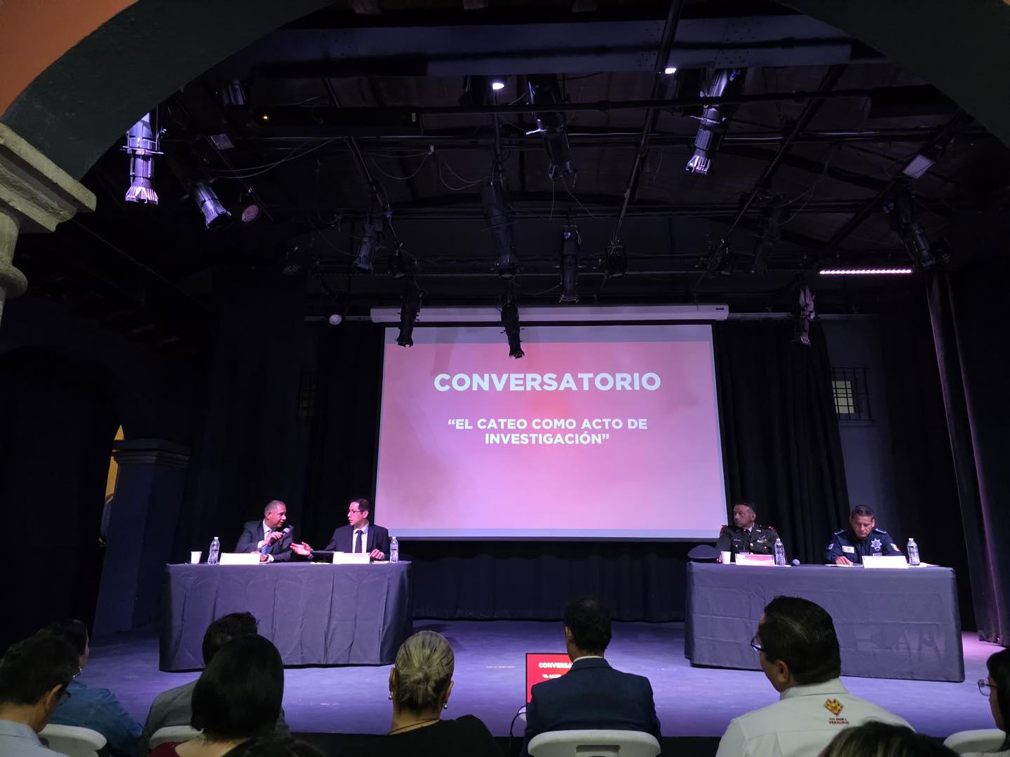 FISCALÍA GENERAL DEL ESTADO PARTICIPA EN EL CONVERSATORIO “CATEO COMO ACTO DE INVESTIGACIÓN”