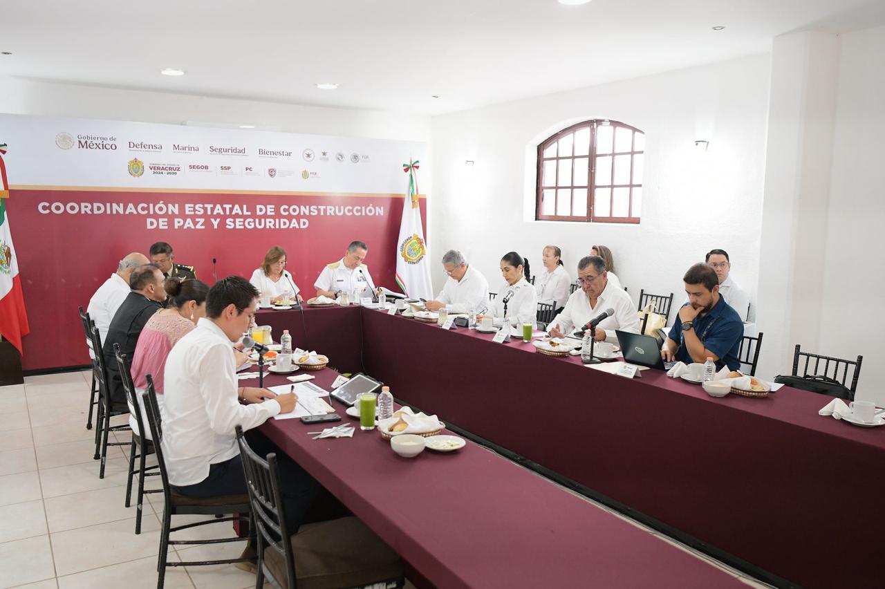 Mesa de Coordinación Estatal de Construcción de Paz y Seguridad