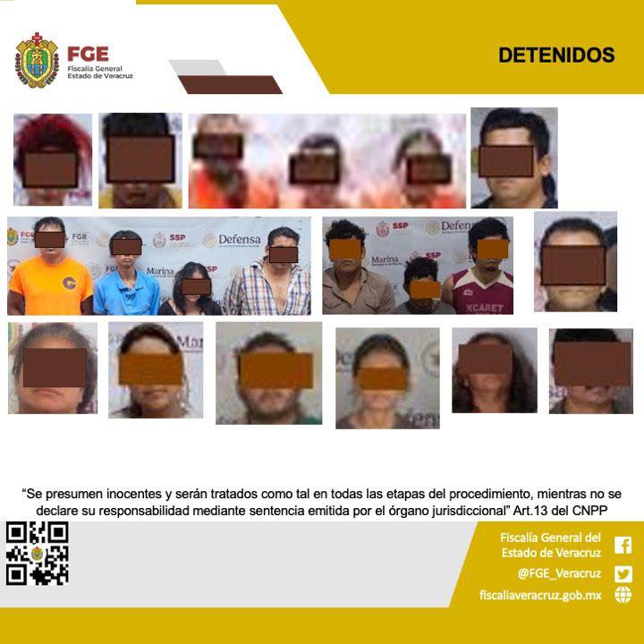 FGE INFORMA RESUMEN DE OPERATIVOS DE CATEO EN COORDINACIÓN CON FUERZAS FEDERALES Y ESTATALES
