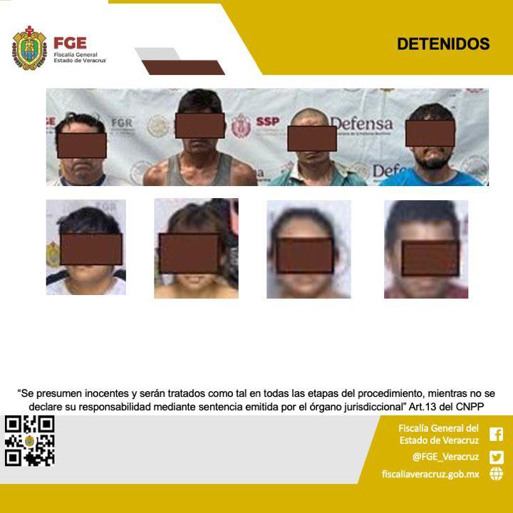 FGE INFORMA RESUMEN DE OPERATIVOS DE CATEO EN COORDINACIÓN CON FUERZAS FEDERALES Y ESTATALES