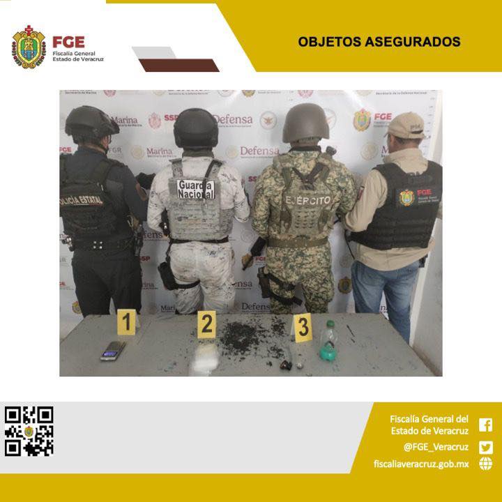 OBJETOS ASEGURADOS EN OPERATIVO DE CATEO CON FUERZAS FEDERALES Y ESTATALES EN ACAYUCAN