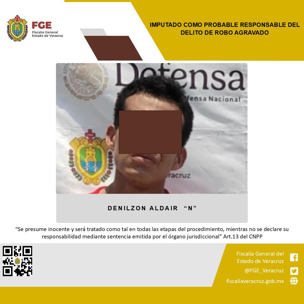 PRISIÓN PREVENTIVA COMO PROBABLE RESPONSABLE DEL DELITO DE ROBO AGRAVADO