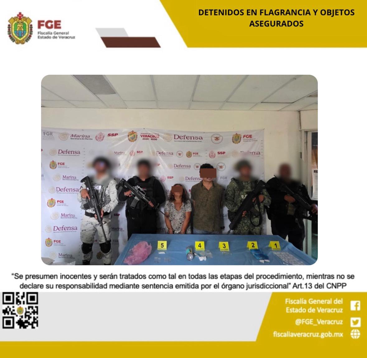 DOS PERSONAS DETENIDAS Y OBJETOS ASEGURADOS EN OPERATIVO DE CATEO CON FUERZAS FEDERALES Y ESTATALES EN MARTÍNEZ DE LA TORRE