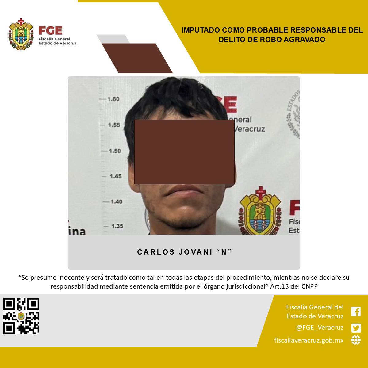 PRISIÓN PREVENTIVA COMO PROBABLE RESPONSABLE DEL DELITO DE ROBO AGRAVADO