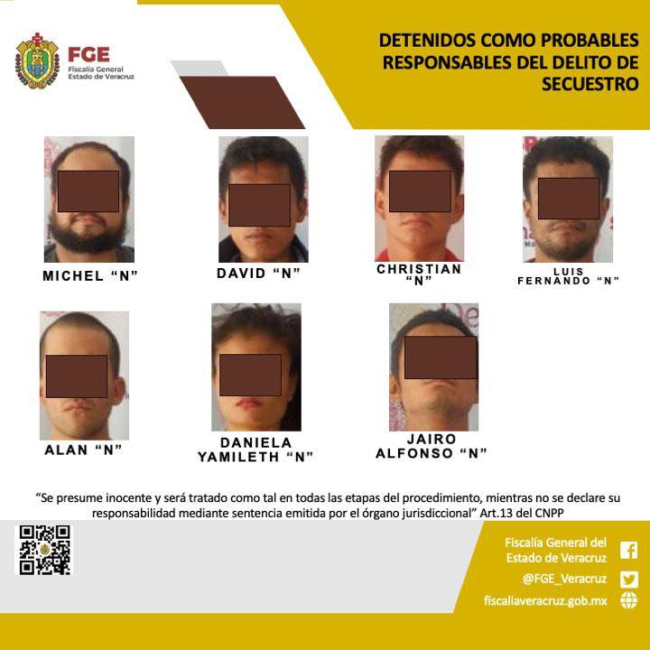 FGE Y SSP LIBERAN A TRES VÍCTIMAS PRIVADAS DE SU LIBERTAD Y DETIENEN A SIETE PRESUNTOS RESPONSABLES