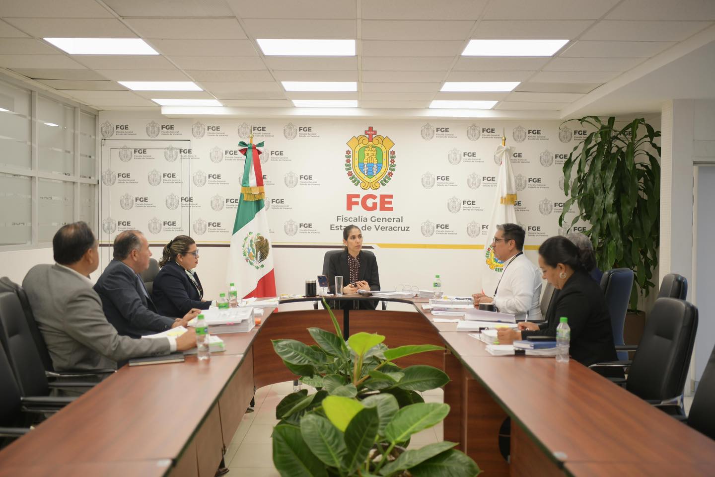 FISCALÍA GENERAL LLEVA A CABO LA SEGUNDA SESIÓN ORDINARIA 2025 DEL ÓRGANO DE GOBIERNO
