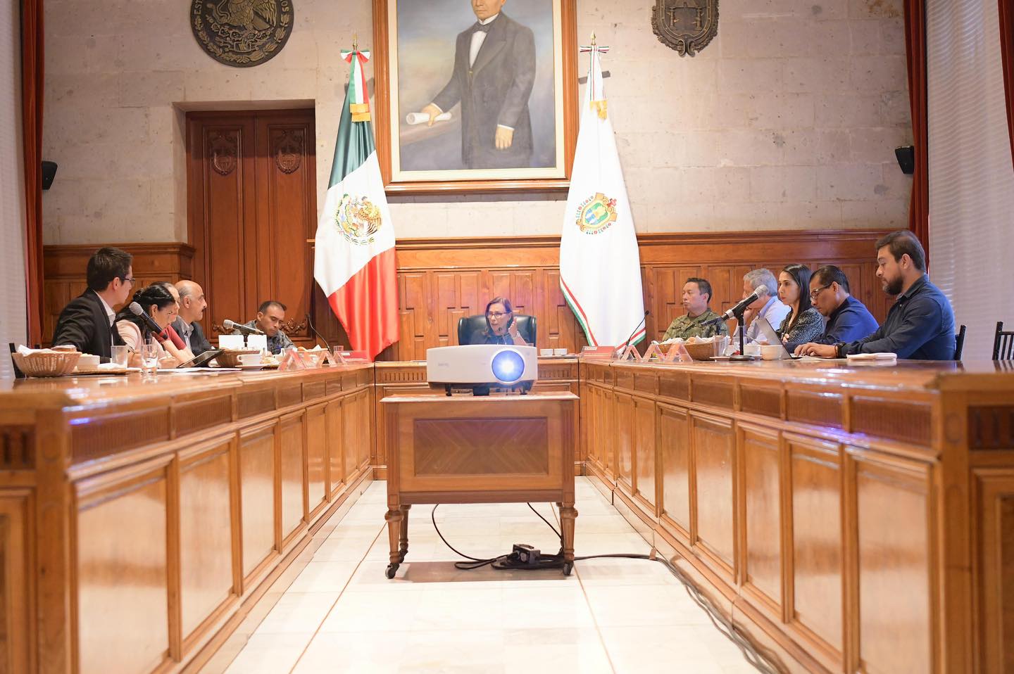 Mesa de Coordinación Estatal de Construcción de Paz y Seguridad