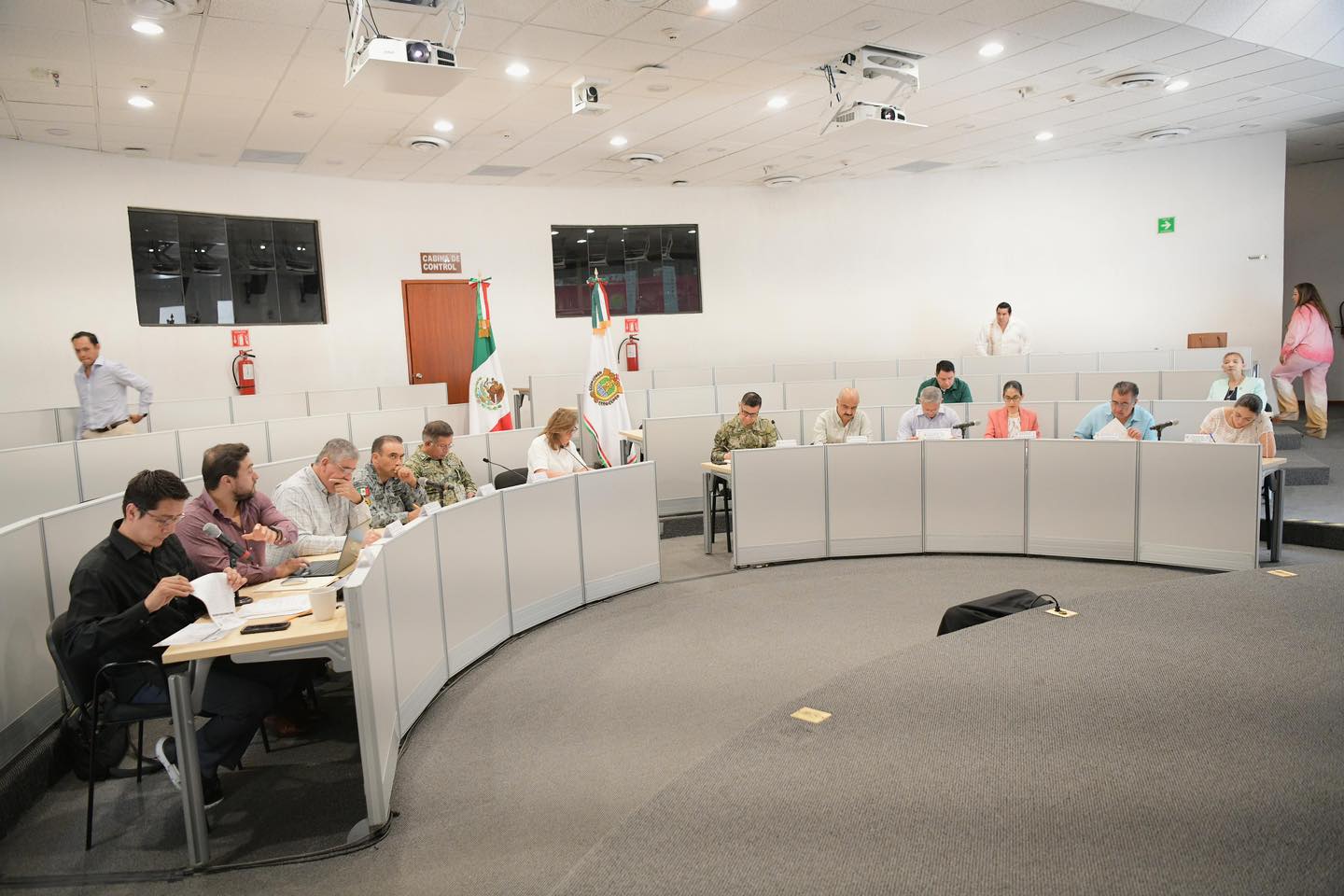 Mesa de Coordinación Estatal de Construcción de Paz y Seguridad