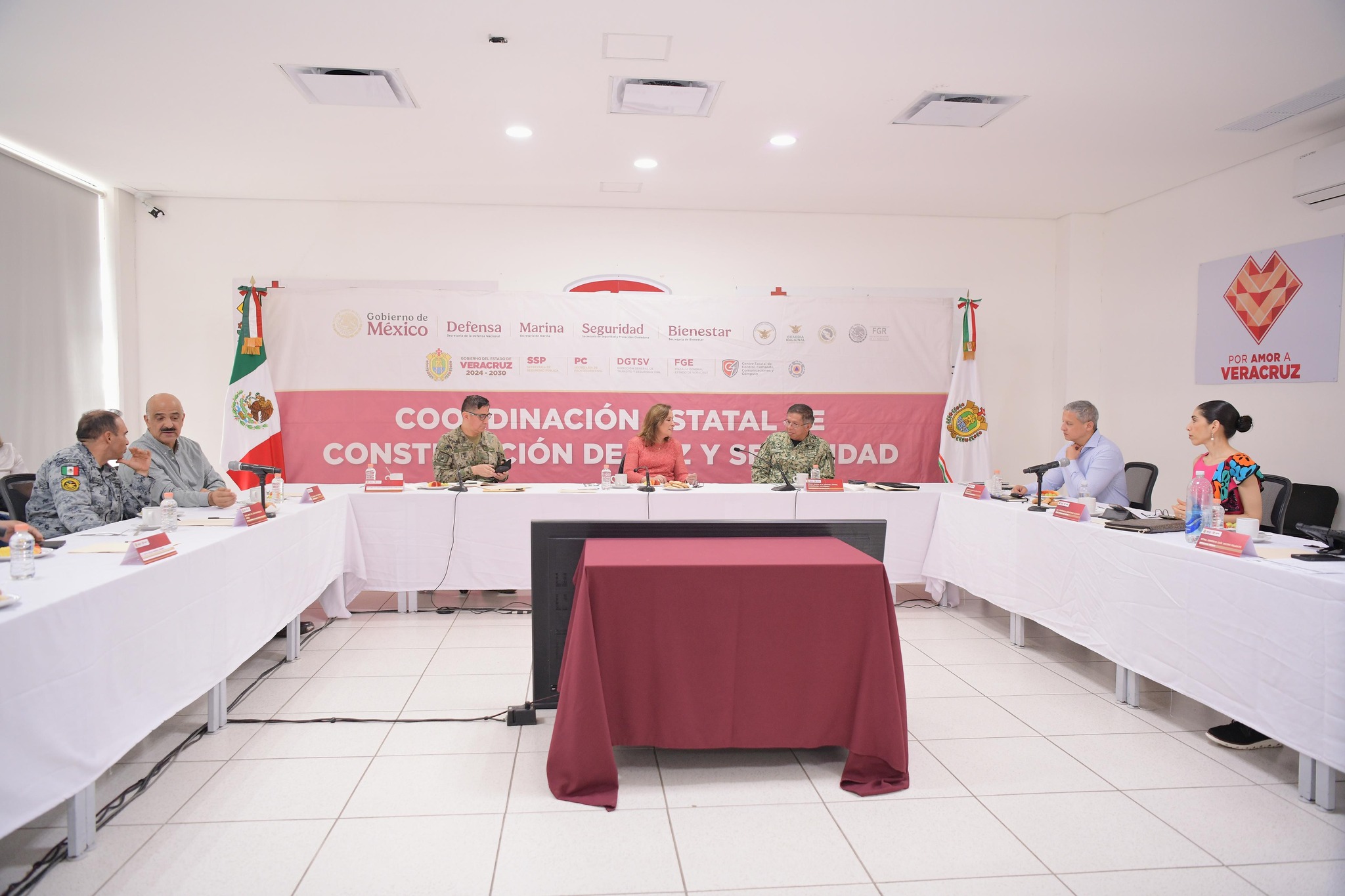 Mesa de Coordinación Estatal de Construcción de Paz y Seguridad
