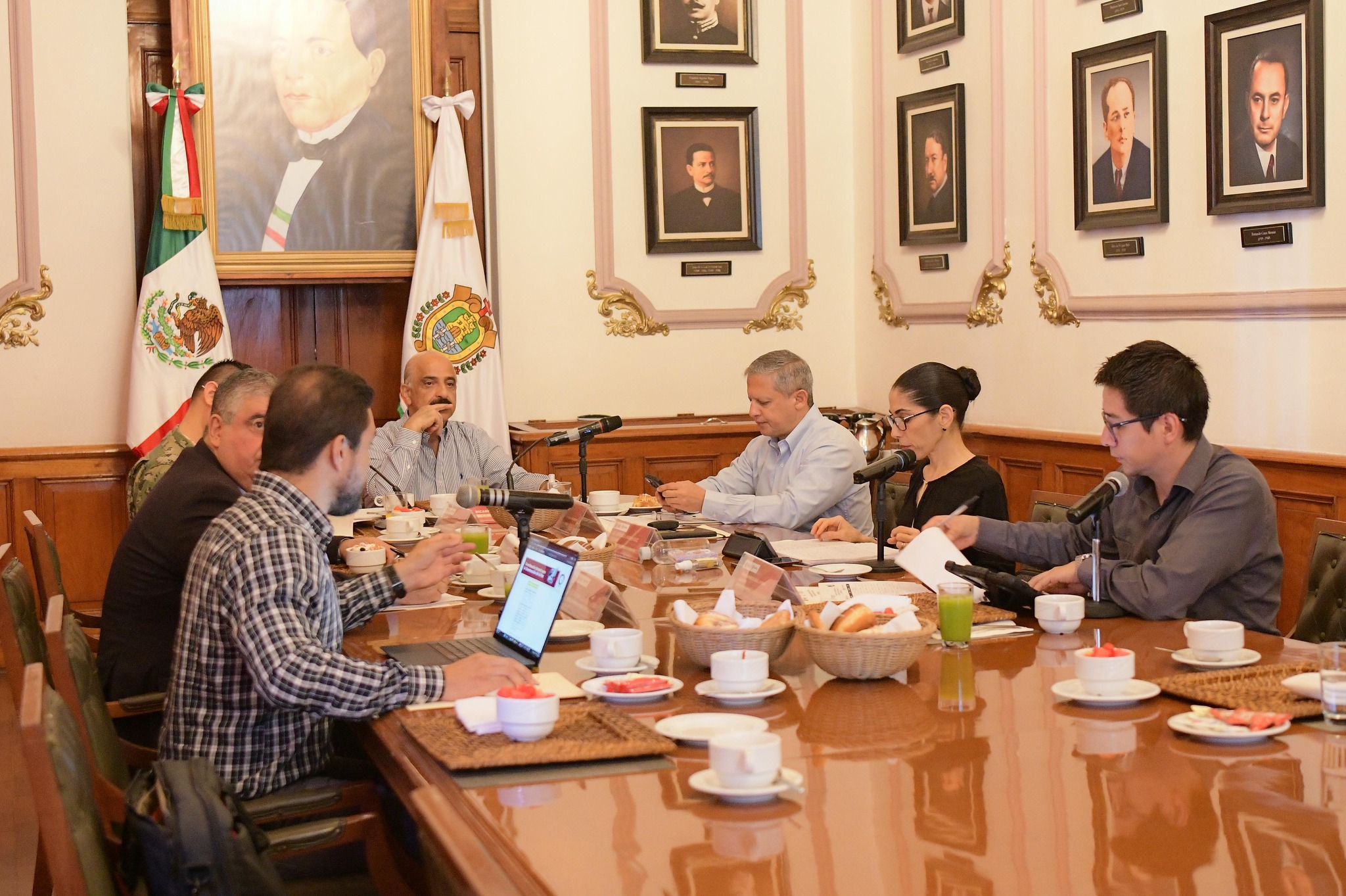 Mesa de Coordinación Estatal de Construcción de Paz y Seguridad