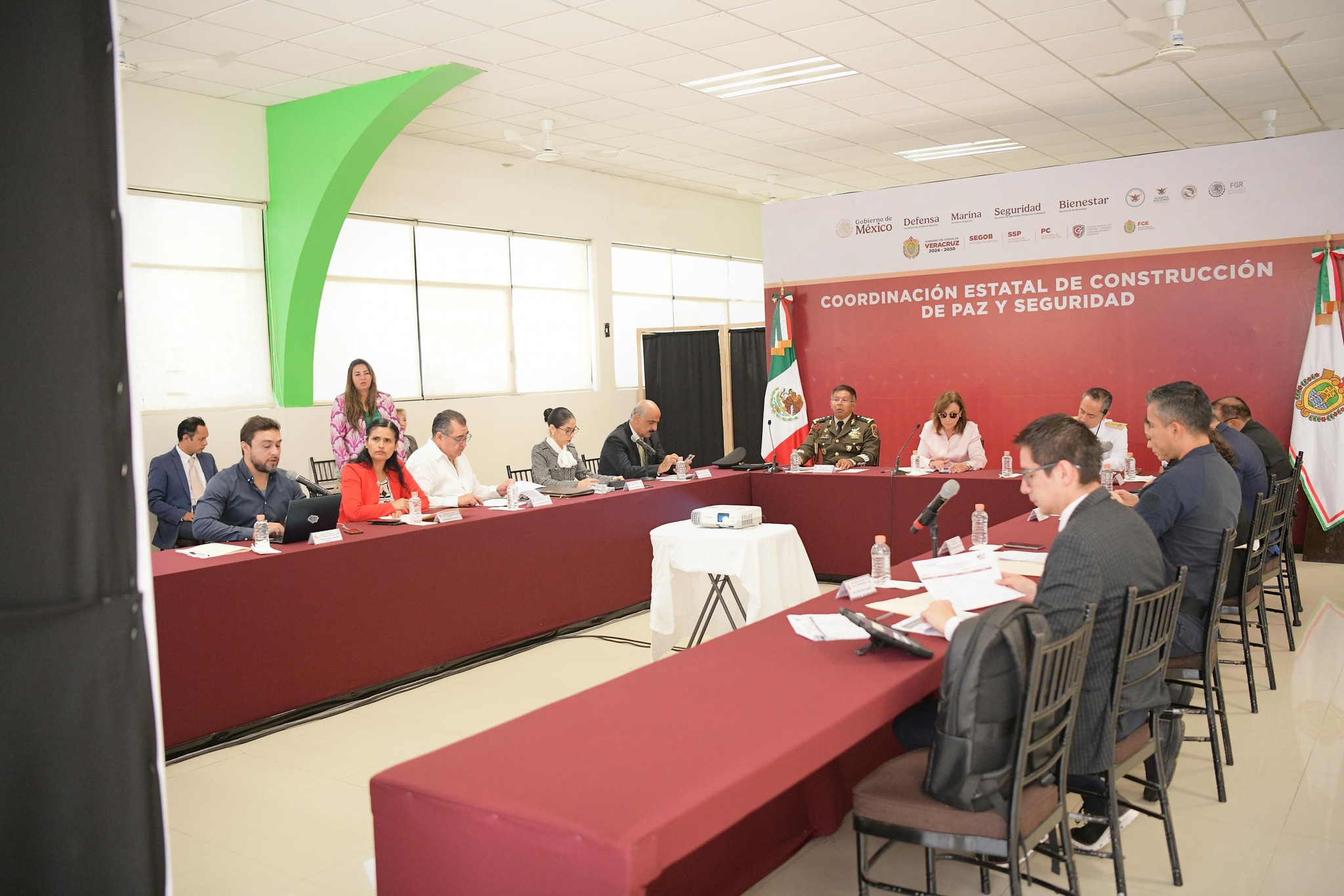 Mesa de Coordinación Estatal de Construcción de Paz y Seguridad