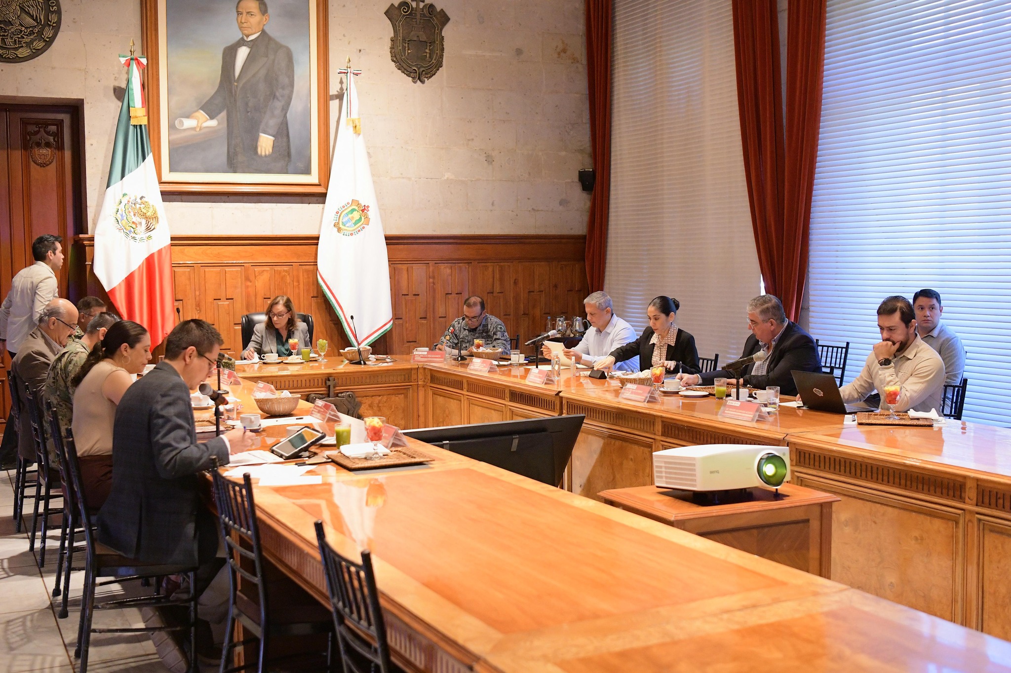Mesa de Coordinación Estatal de Construcción de Paz y Seguridad
