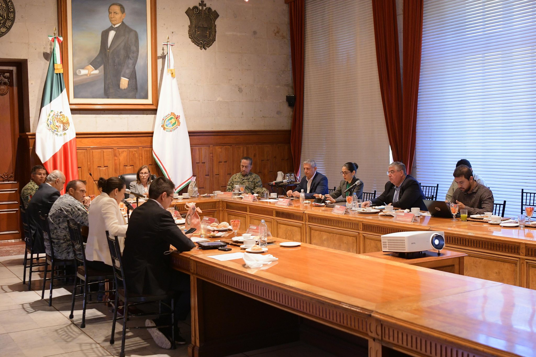 Mesa de Coordinación Estatal de Construcción de Paz y Seguridad