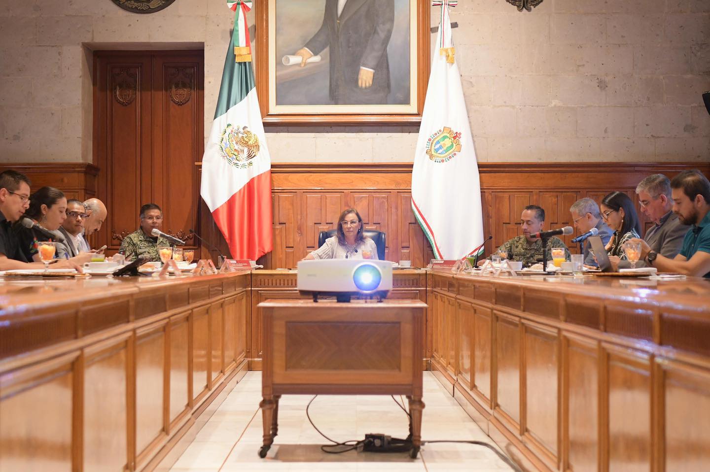 Mesa de Coordinación Estatal de Construcción de Paz y Seguridad