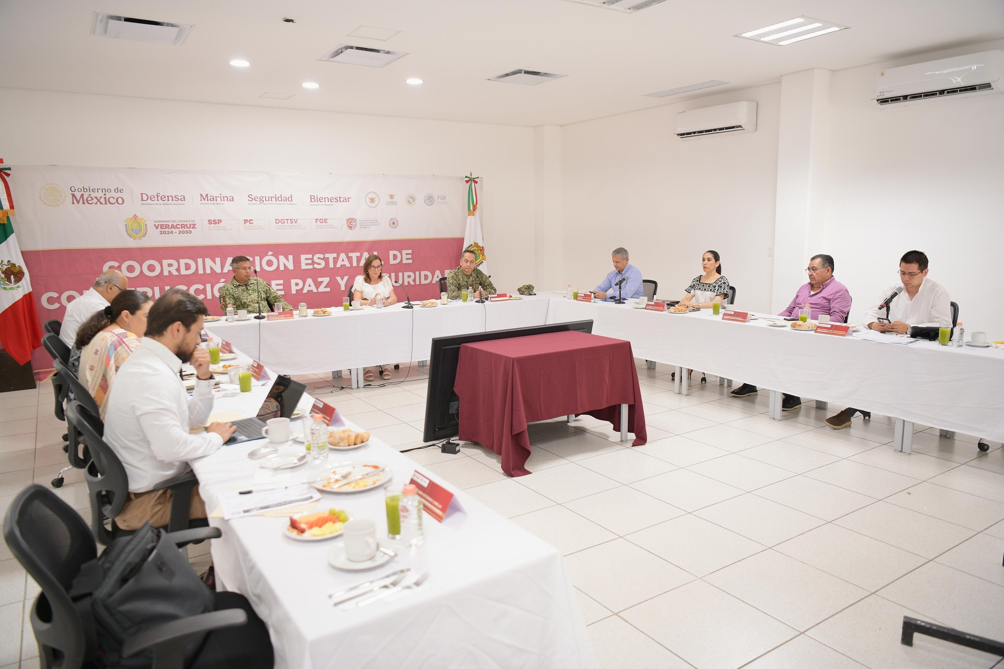 La Fiscalía General del Estado participa en la Mesa de Coordinación Estatal de Construcción de Paz y Seguridad