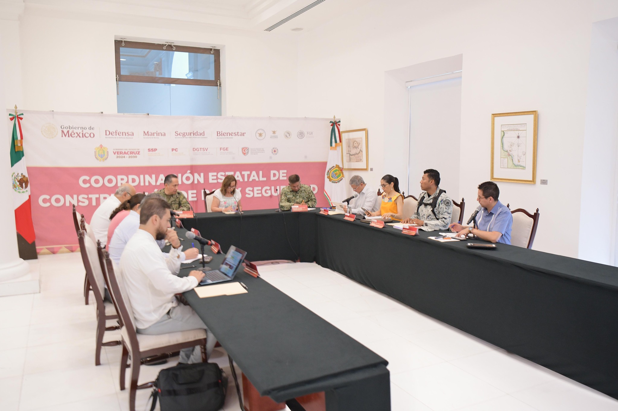 Mesa de Coordinación Estatal de Construcción de Paz y Seguridad