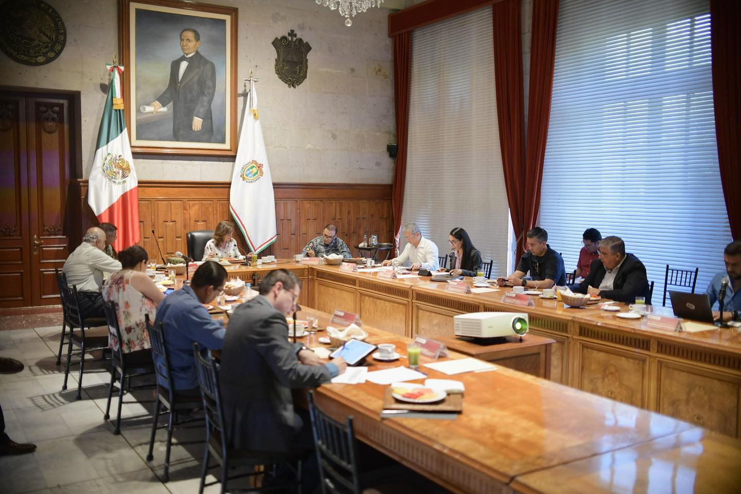 Mesa de Coordinación Estatal de Construcción de Paz y Seguridad