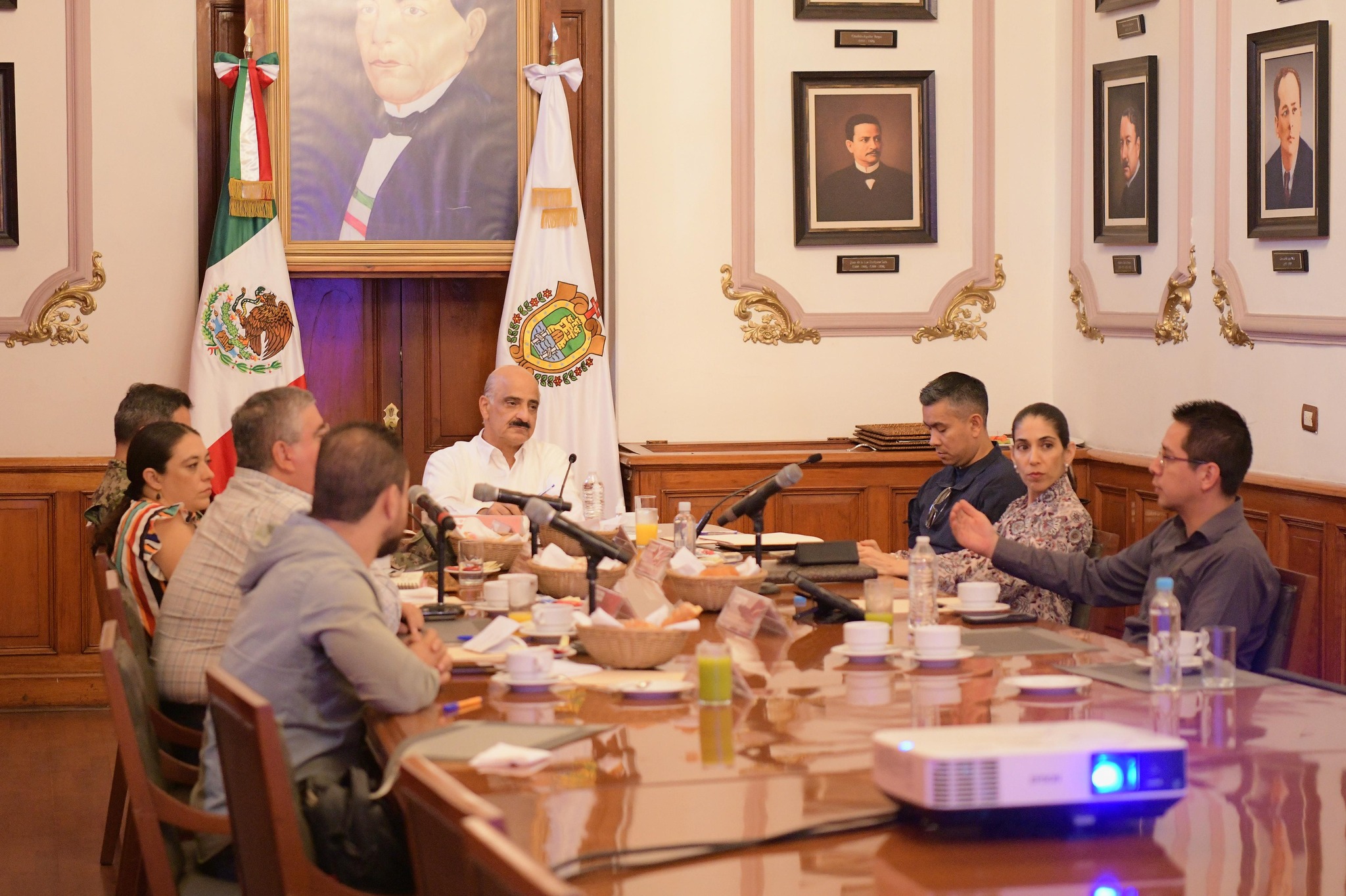 La Fiscalía General del Estado participa en la Mesa de Coordinación Estatal de Construcción de Paz y Seguridad