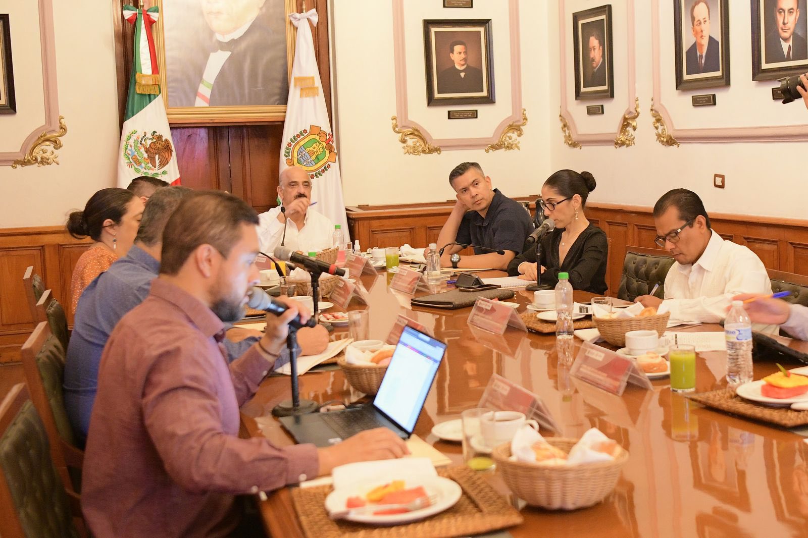 Mesa de Coordinación Estatal de Construcción de Paz y Seguridad