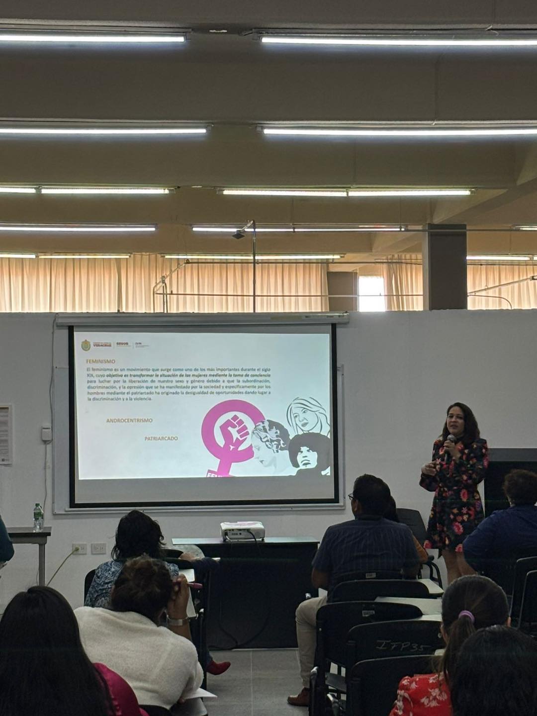 FGE e IVM imparten capacitación en materia de “Derechos Humanos de las Mujeres”