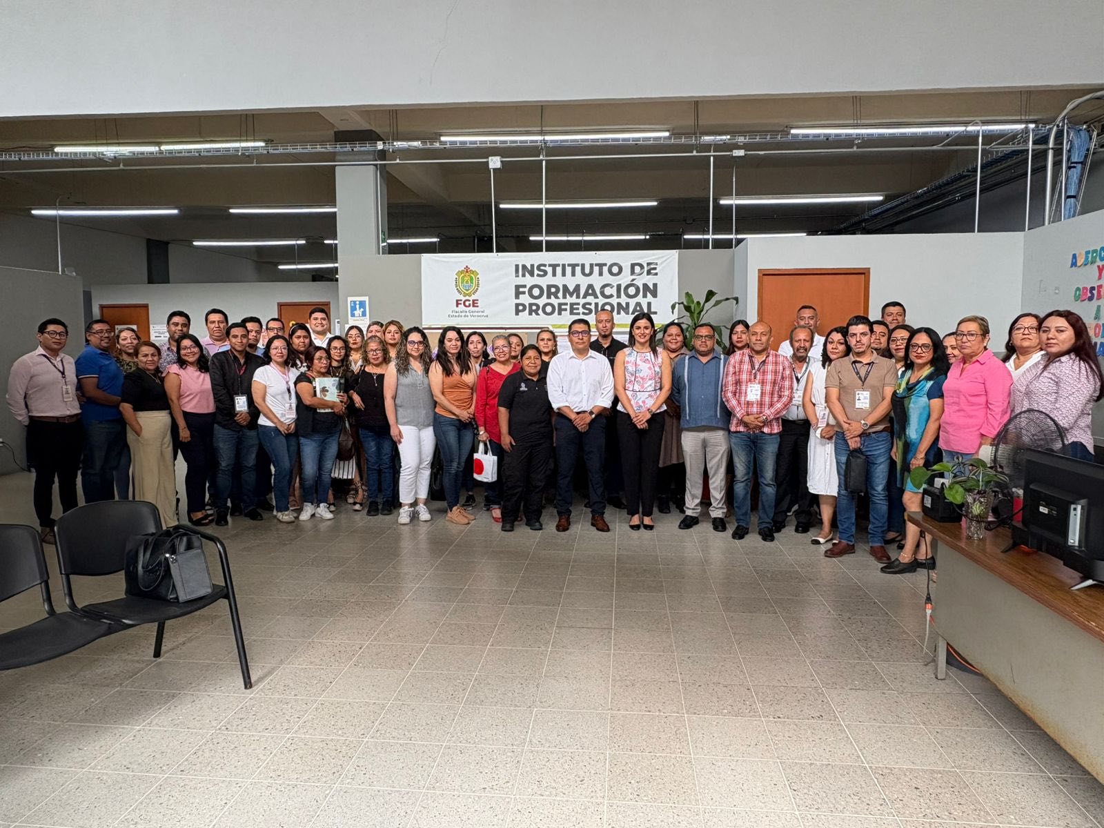 FGE CAPACITA A SERVIDORES PÚBLICOS EN “TÉCNICAS DE INTERROGATORIO Y CONTRAINTERROGATORIO”