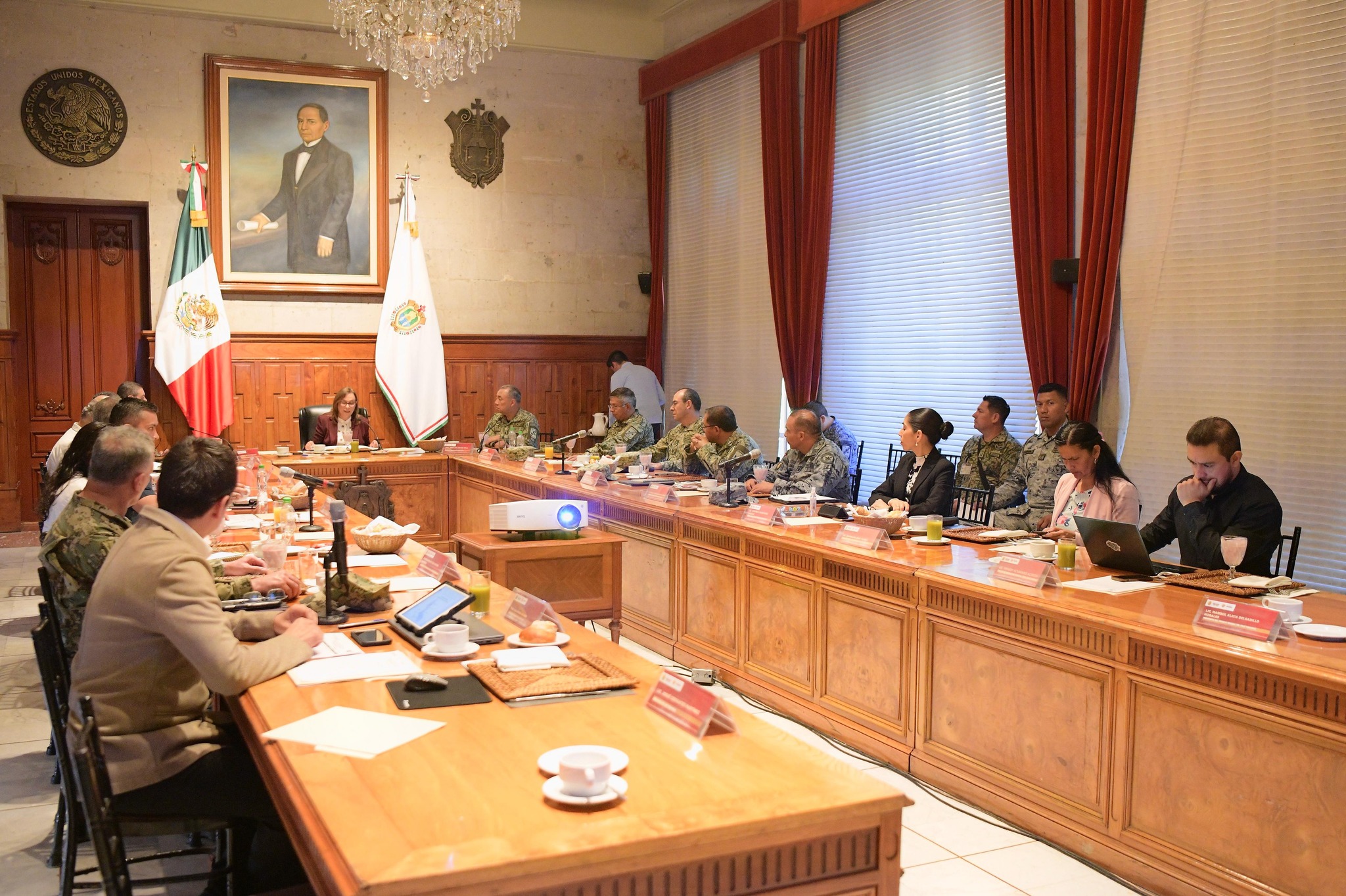 Mesa de Coordinación Estatal de Construcción de Paz y Seguridad