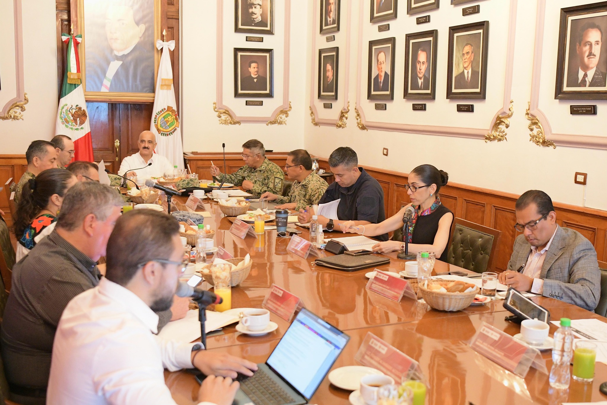 Mesa de Coordinación Estatal de Construcción de Paz y Seguridad