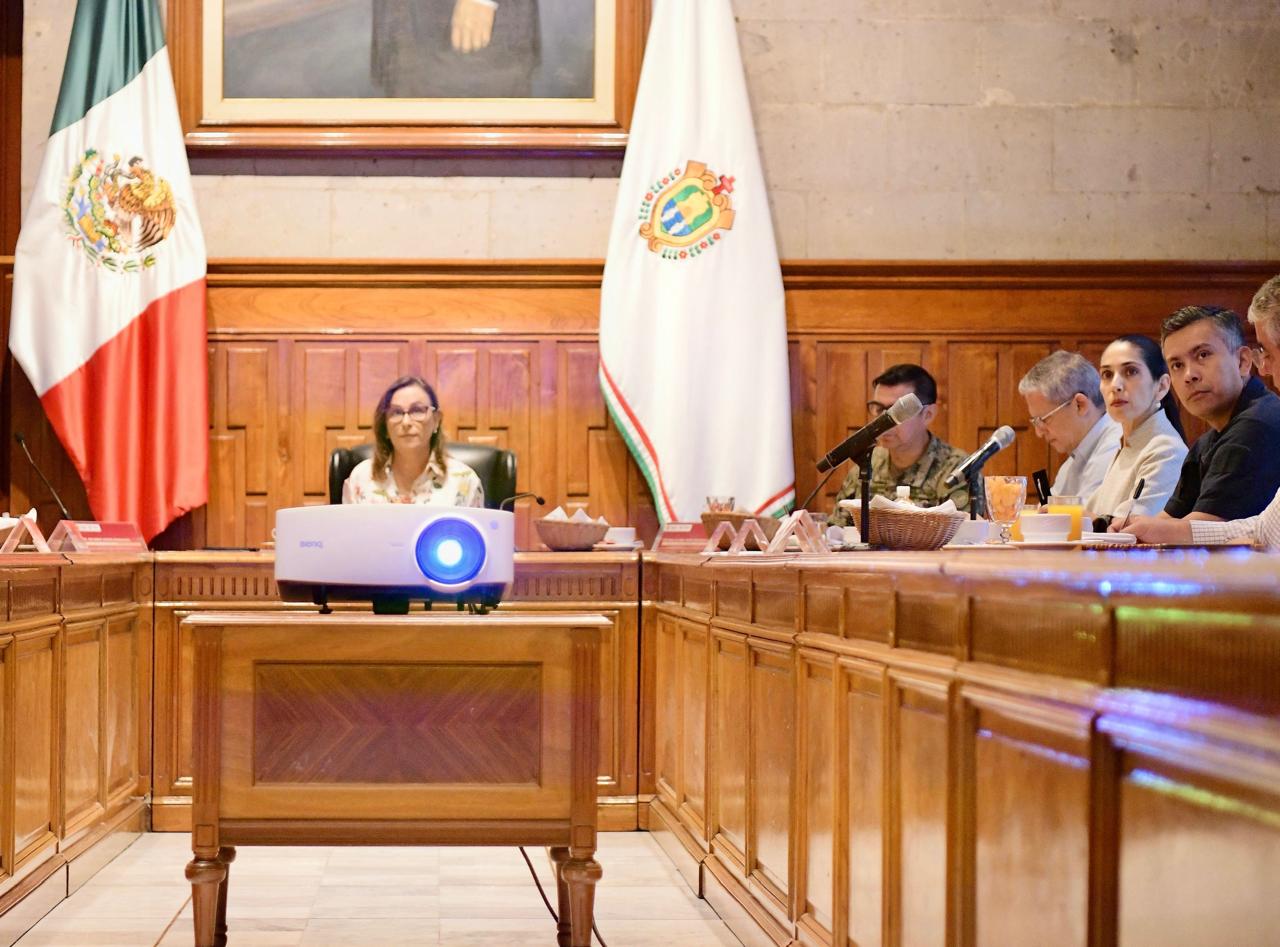 Mesa de Coordinación Estatal de Construcción de Paz y Seguridad
