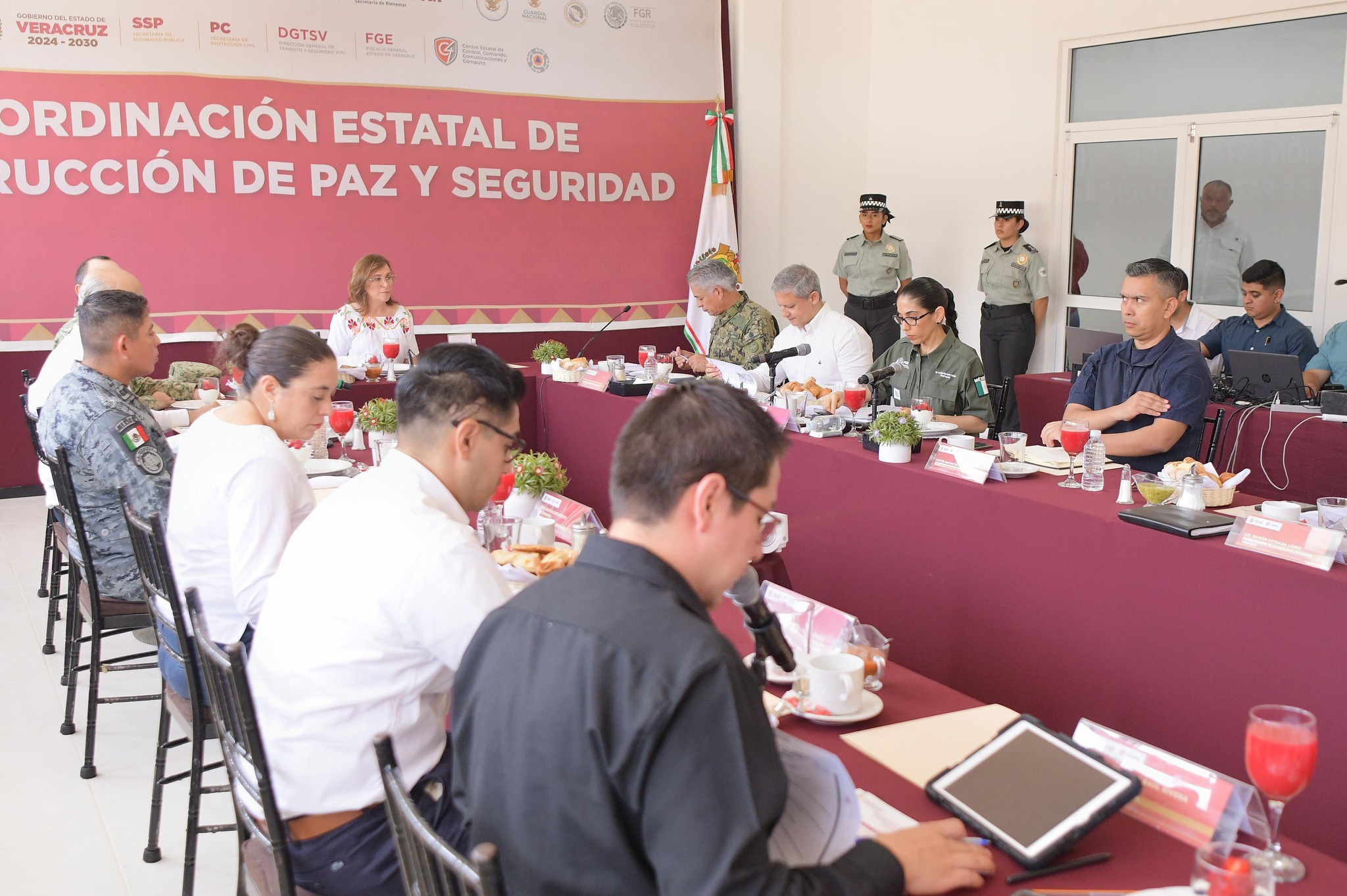 Mesa de Coordinación Estatal de Construcción de Paz y Seguridad