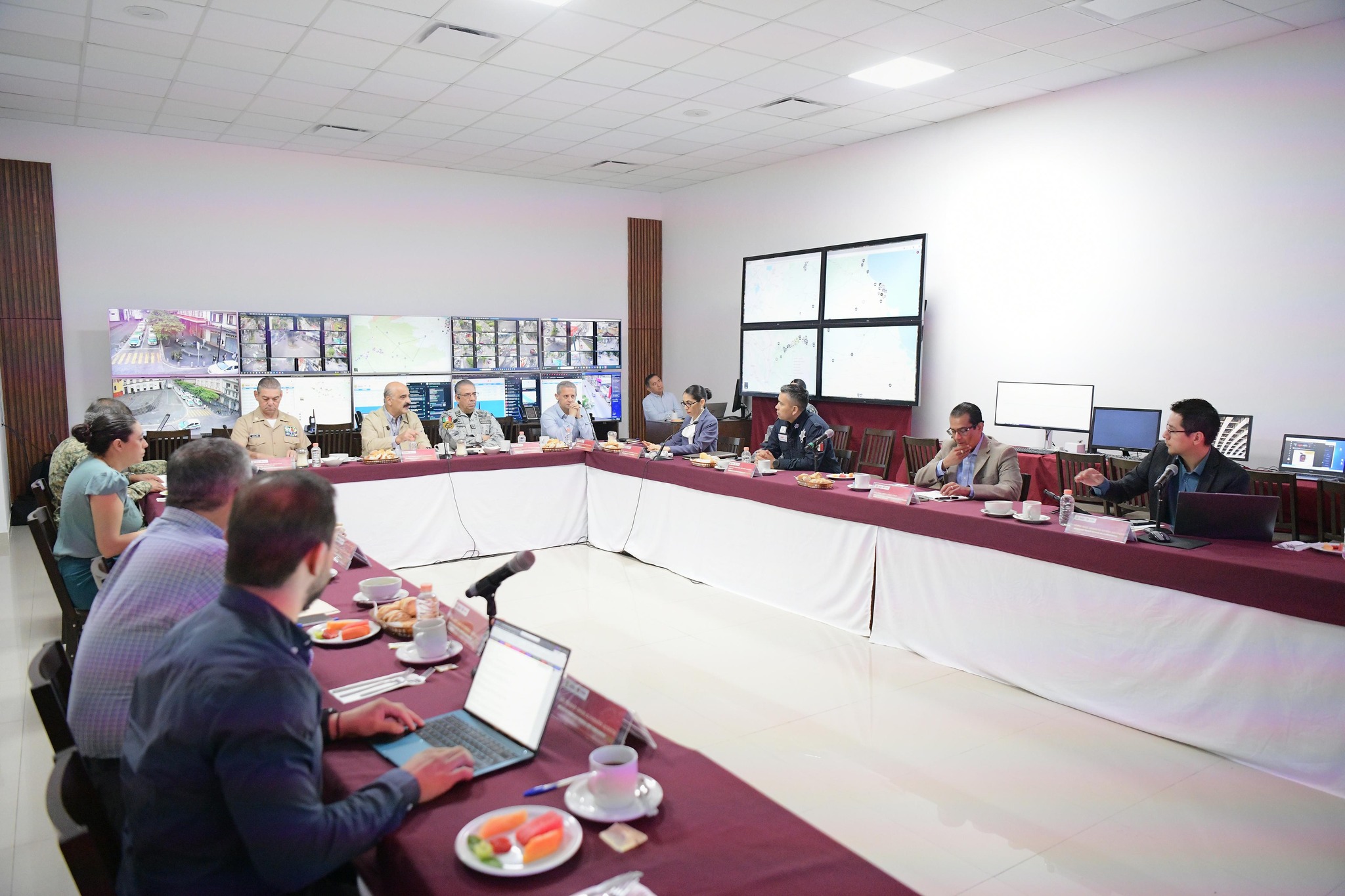 Mesa de Coordinación Estatal de Construcción de Paz y Seguridad