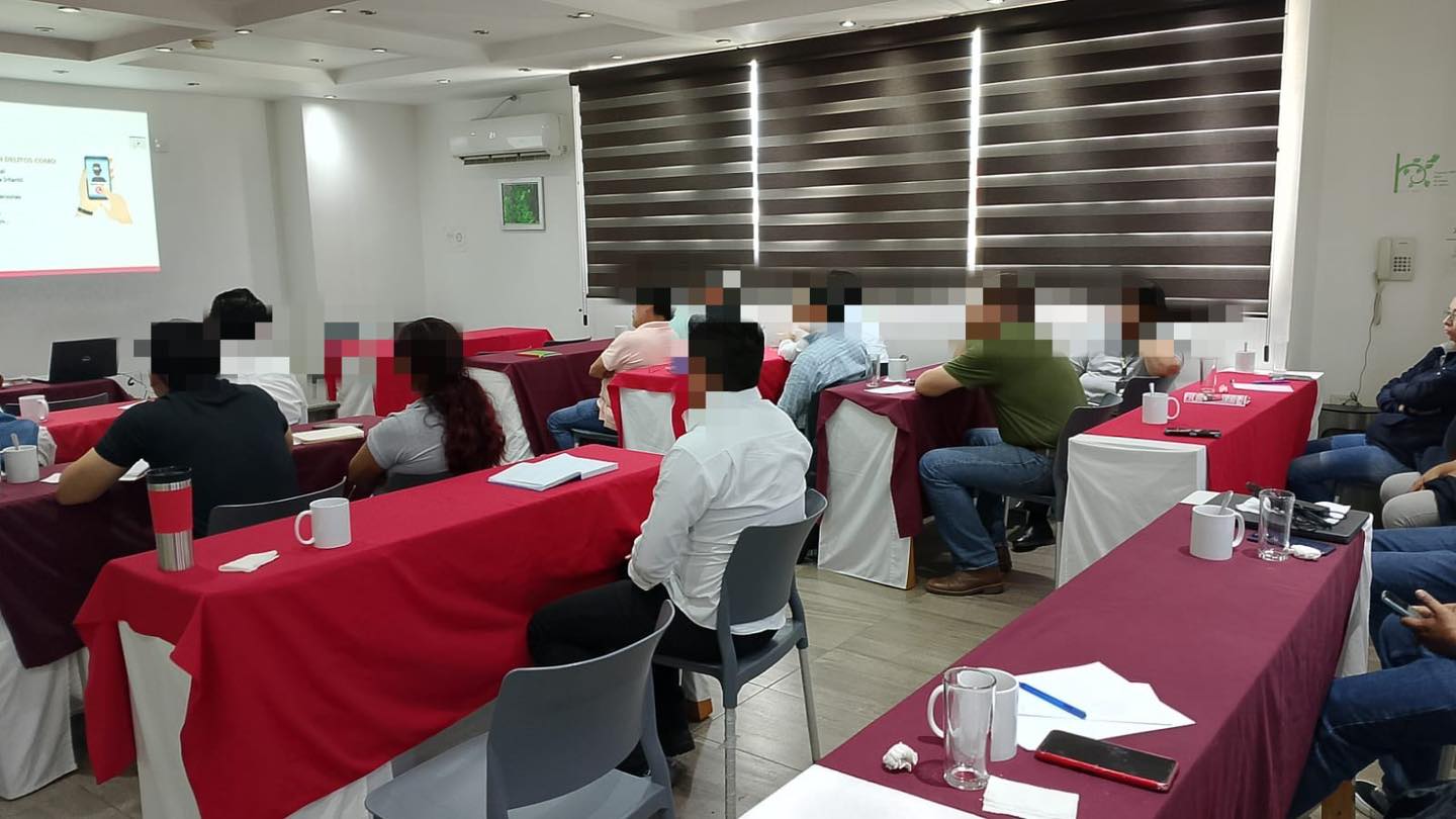 Imparte UECS plática preventiva relacionada a los delitos de secuestro y engaño telefónico