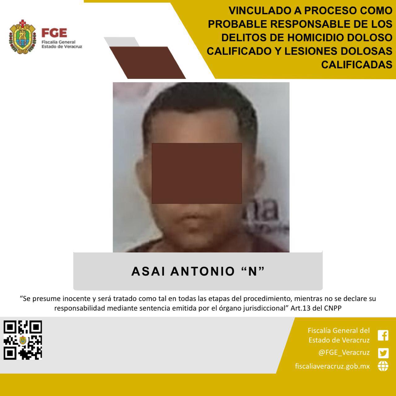PRISIÓN PREVENTIVA CONTRA PROBABLE RESPONSABLE DE LOS DELITOS DE HOMICIDIO DOLOSO CALIFICADO Y LESIONES DOLOSAS CALIFICADAS