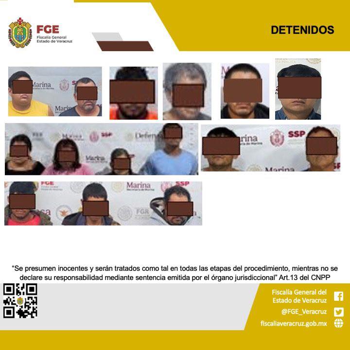 FGE INFORMA RESULTADOS DE OPERATIVOS DE CATEO EN COORDINACIÓN CON FUERZAS FEDERALES Y ESTATALES
