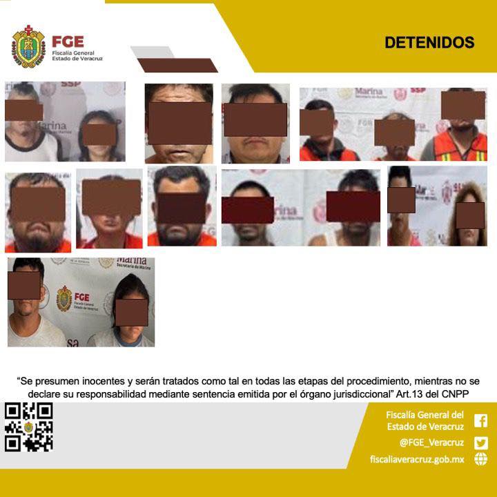 FGE INFORMA RESULTADOS DE OPERATIVOS DE CATEO EN COORDINACIÓN CON FUERZAS FEDERALES Y ESTATALES