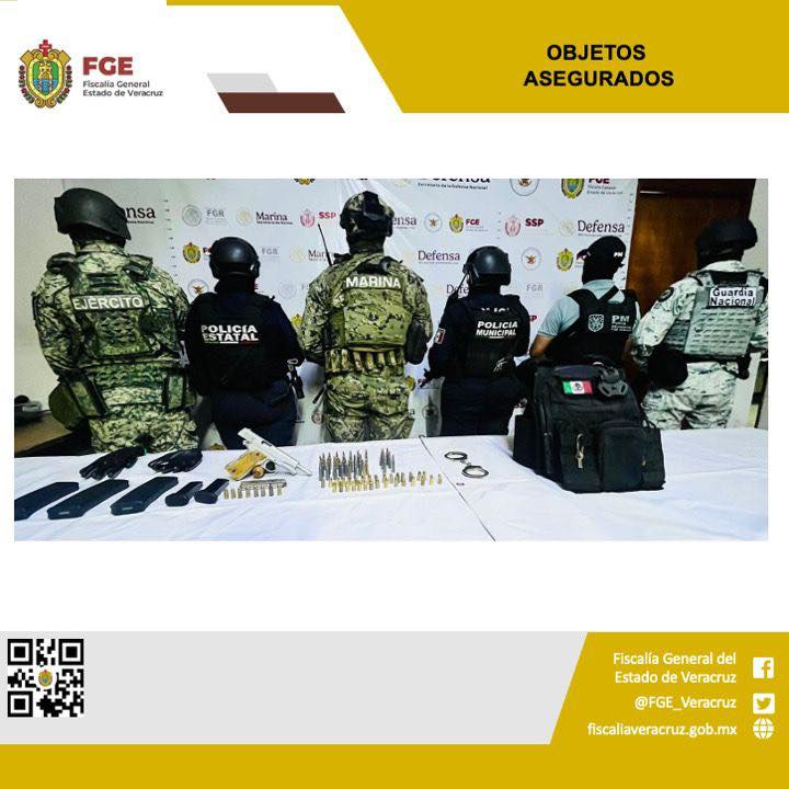 OBJETOS ASEGURADOS EN OPERATIVO DE CATEO CON FUERZAS FEDERALES, ESTATALES Y MUNICIPALES EN TUXPAN