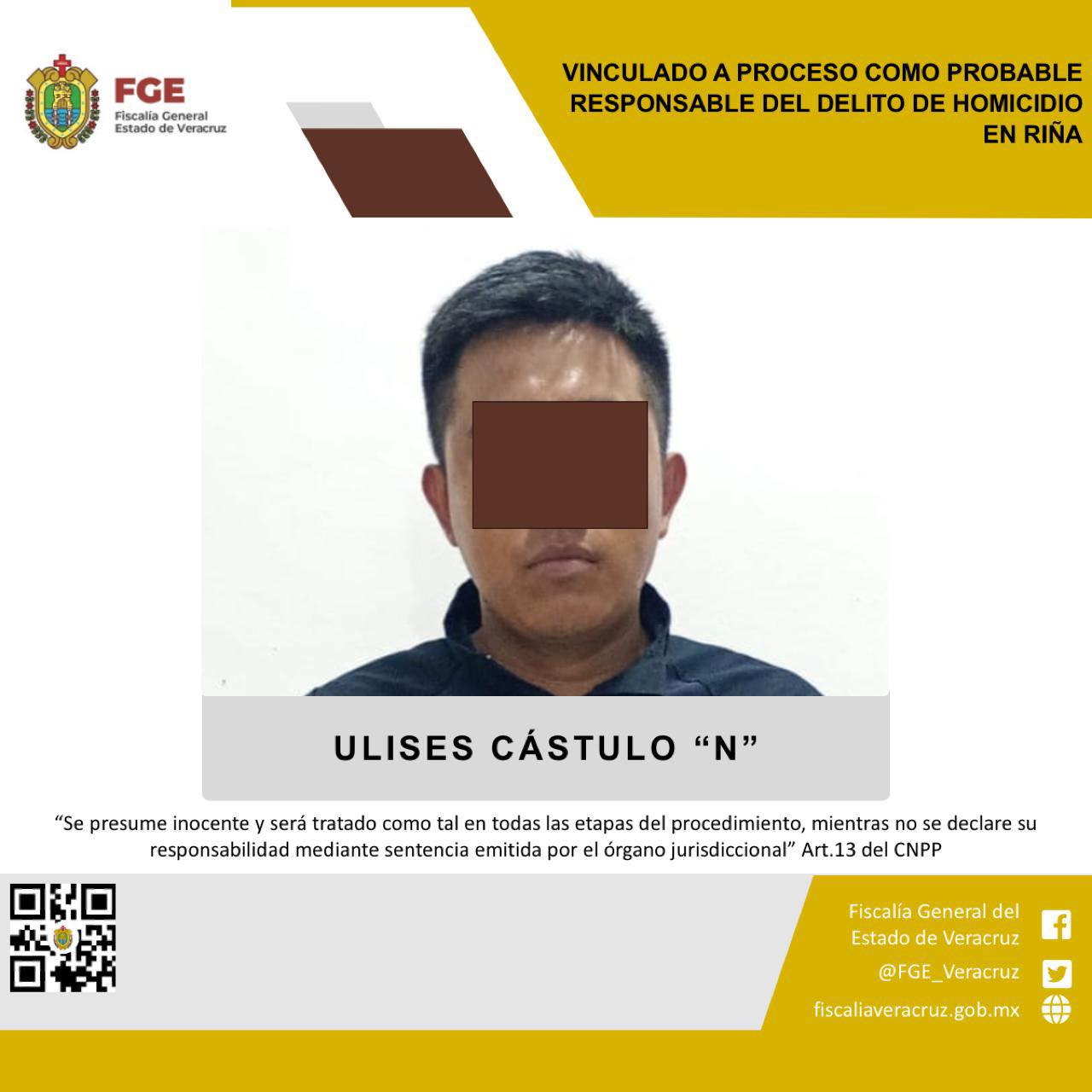 PRISIÓN PREVENTIVA CONTRA PROBABLE RESPONSABLE DEL DELITO DE HOMICIDIO EN RIÑA