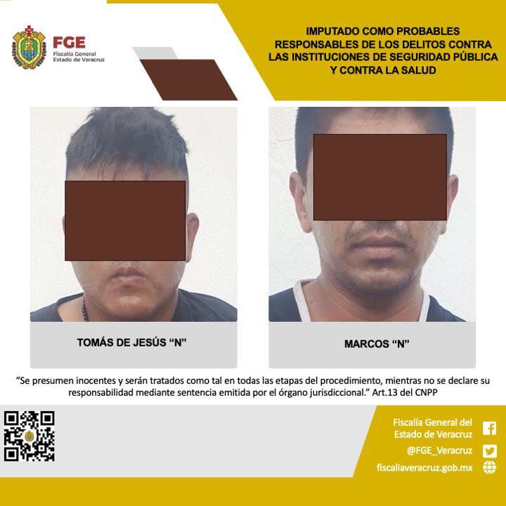 PRISIÓN PREVENTIVA COMO PROBABLES RESPONSABLES DE LOS DELITOS CONTRA LAS INSTITUCIONES DE SEGURIDAD PÚBLICA Y CONTRA LA SALUD