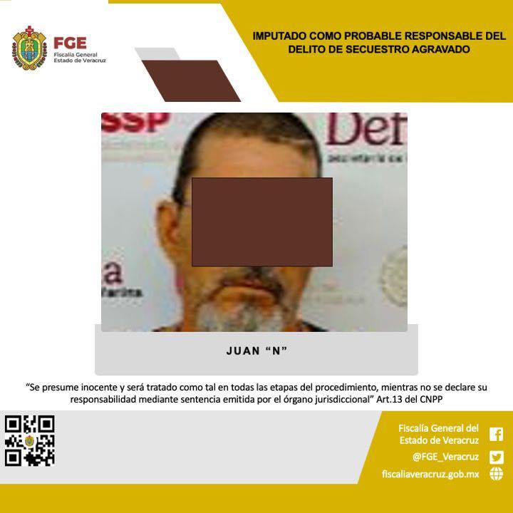 PRISIÓN PREVENTIVA COMO PROBABLE RESPONSABLE DEL DELITO DE SECUESTRO AGRAVADO