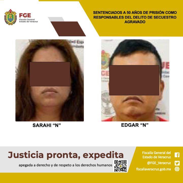 SENTENCIADOS A 50 AÑOS DE PRISIÓN COMO RESPONSABLES DEL DELITO DE SECUESTRO AGRAVADO
