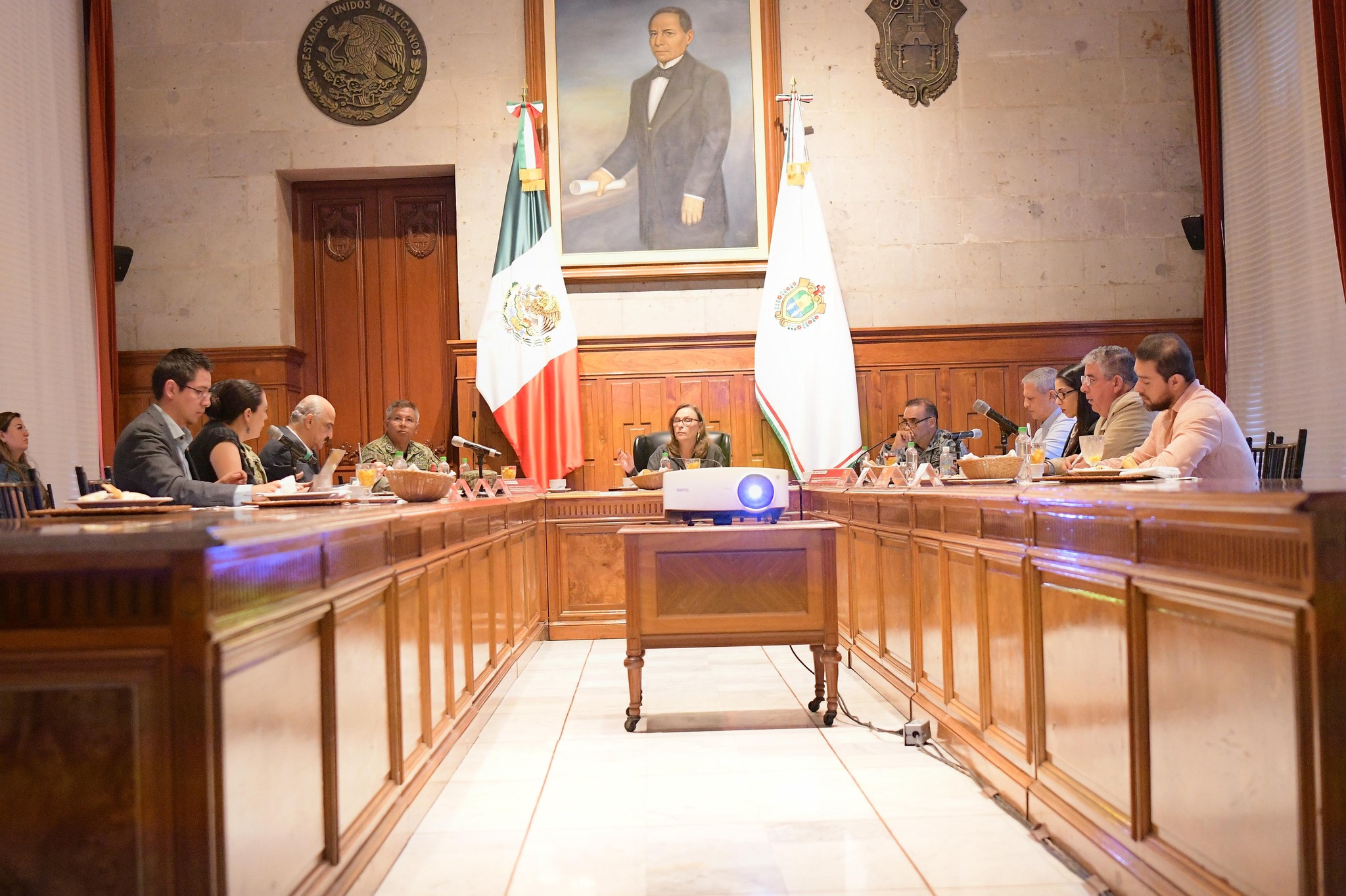 Mesa de Coordinación Estatal de Construcción de Paz y Seguridad