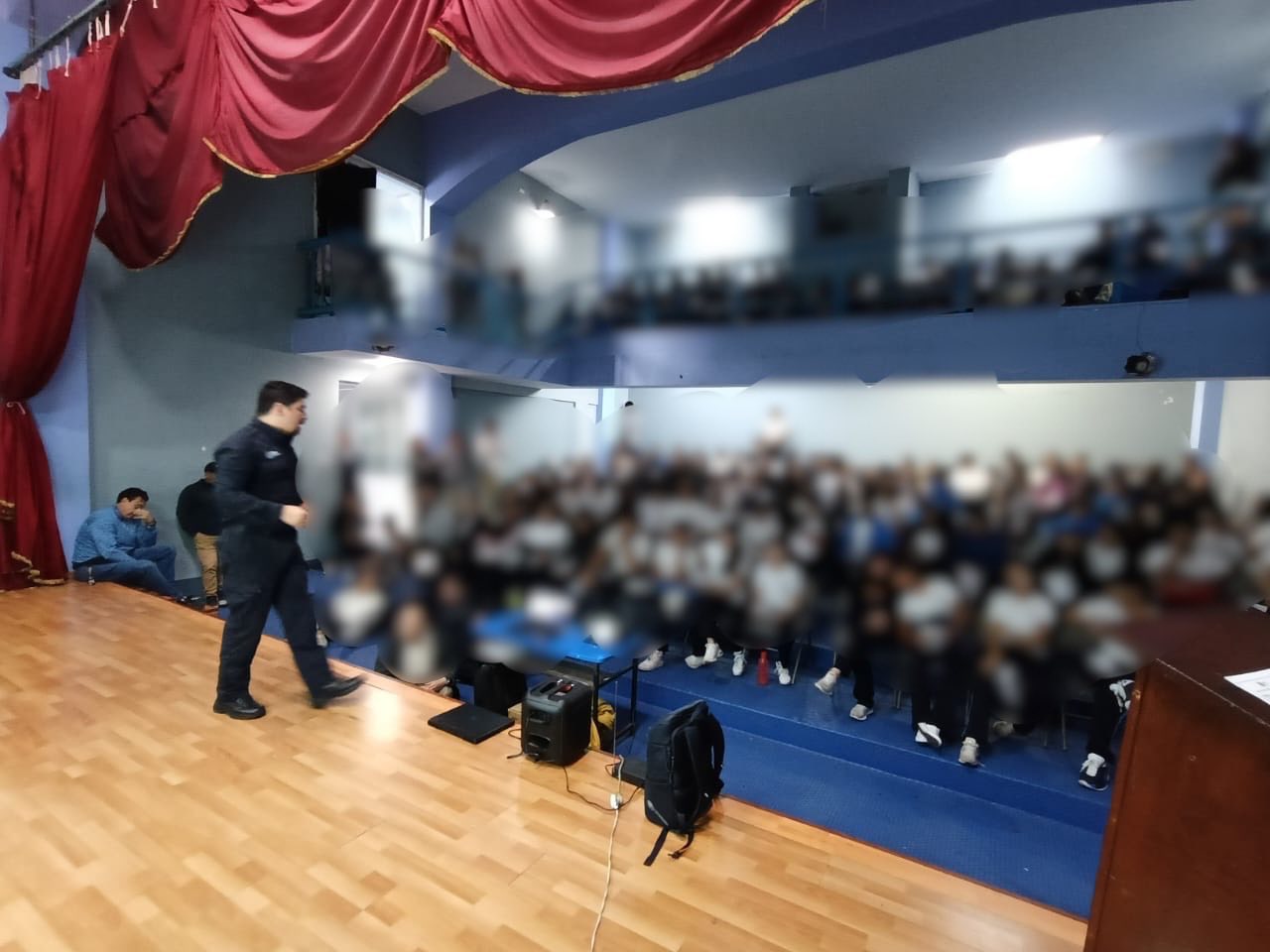 Imparte UECS plática preventiva relacionada sexting, ciberbullying y grooming