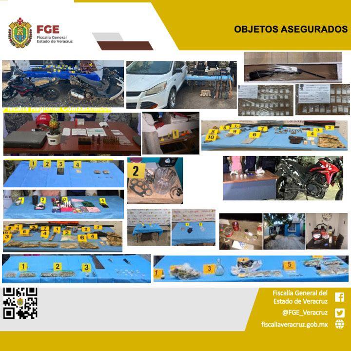 FGE INFORMA RESUMEN DE OPERATIVOS DE CATEO EN COORDINACIÓN CON FUERZAS FEDERALES Y ESTATALES