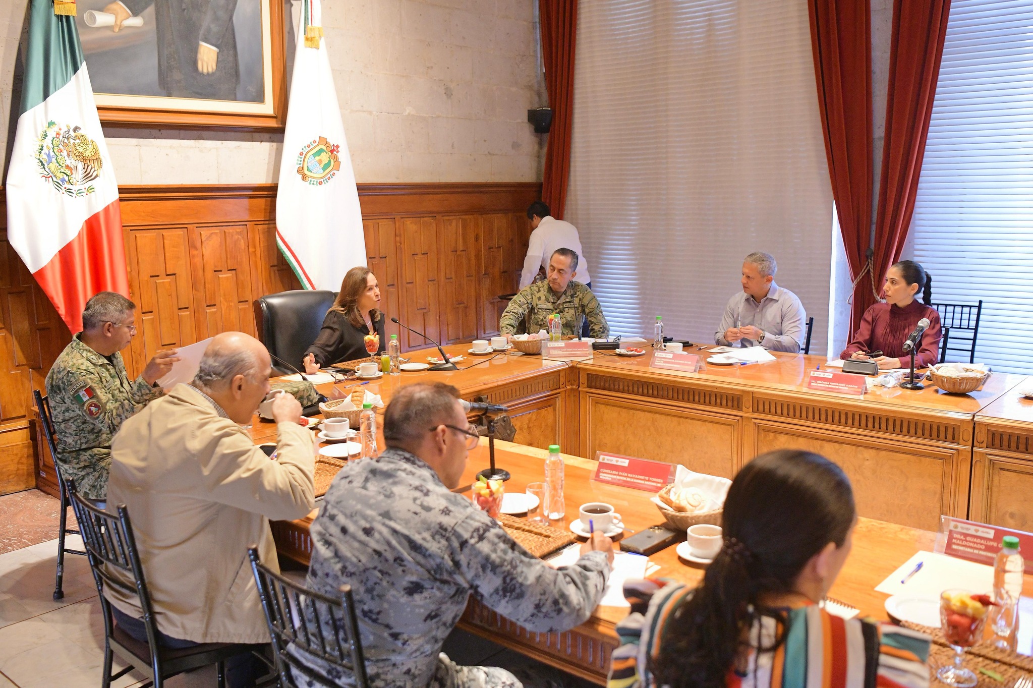Mesa de Coordinación Estatal de Construcción de Paz y Seguridad