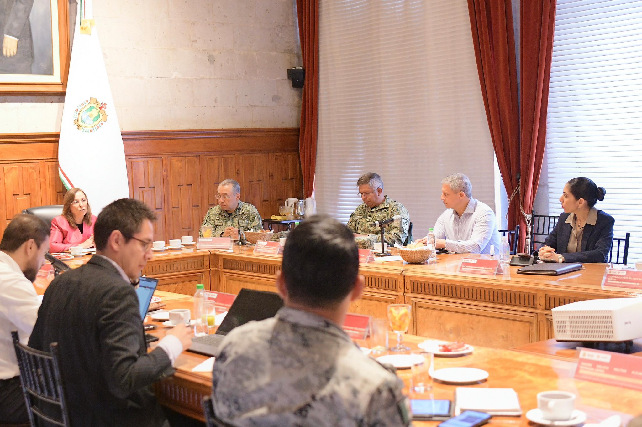 Mesa de Coordinación Estatal de Construcción de Paz y Seguridad