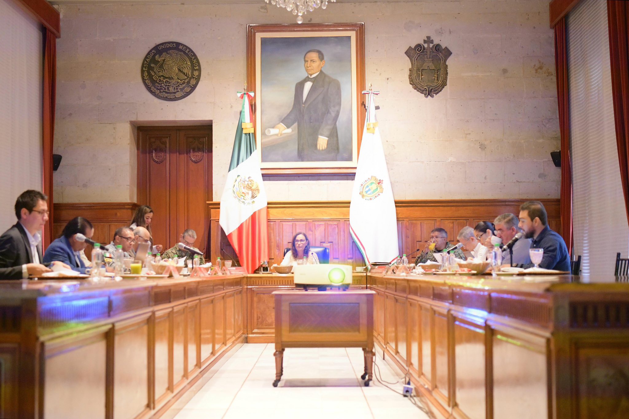 Mesa de Coordinación Estatal de Construcción de Paz y Seguridad