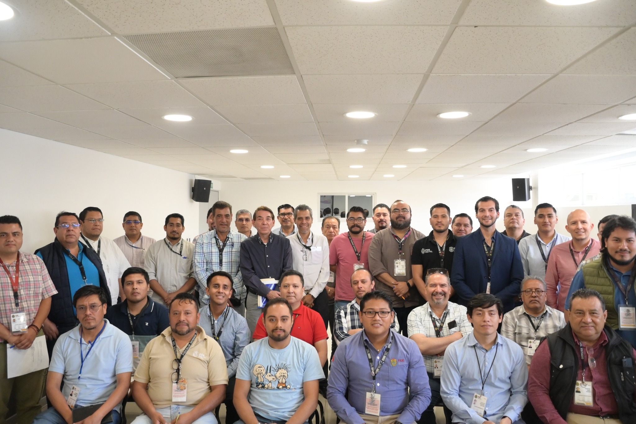 FGE REALIZA TALLER “CONTENCIÓN EMOCIONAL PARA SERVIDORES PÚBLICOS”