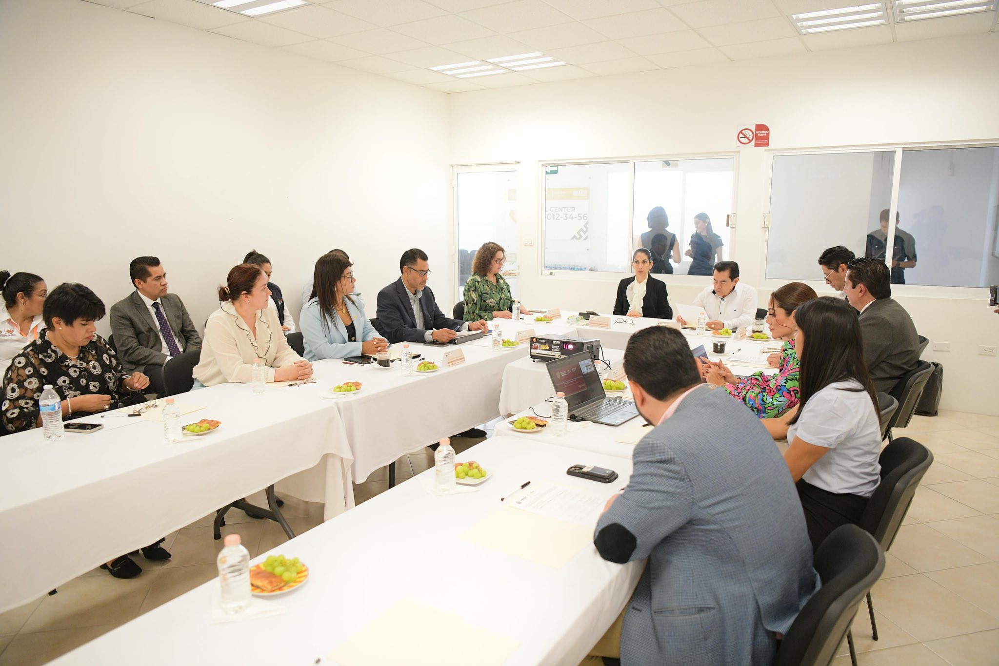 FISCAL GENERAL DEL ESTADO PARTICIPA EN MESA DE TRABAJO CON SERVICIOS DE SALUD DE VERACRUZ (SESVER)