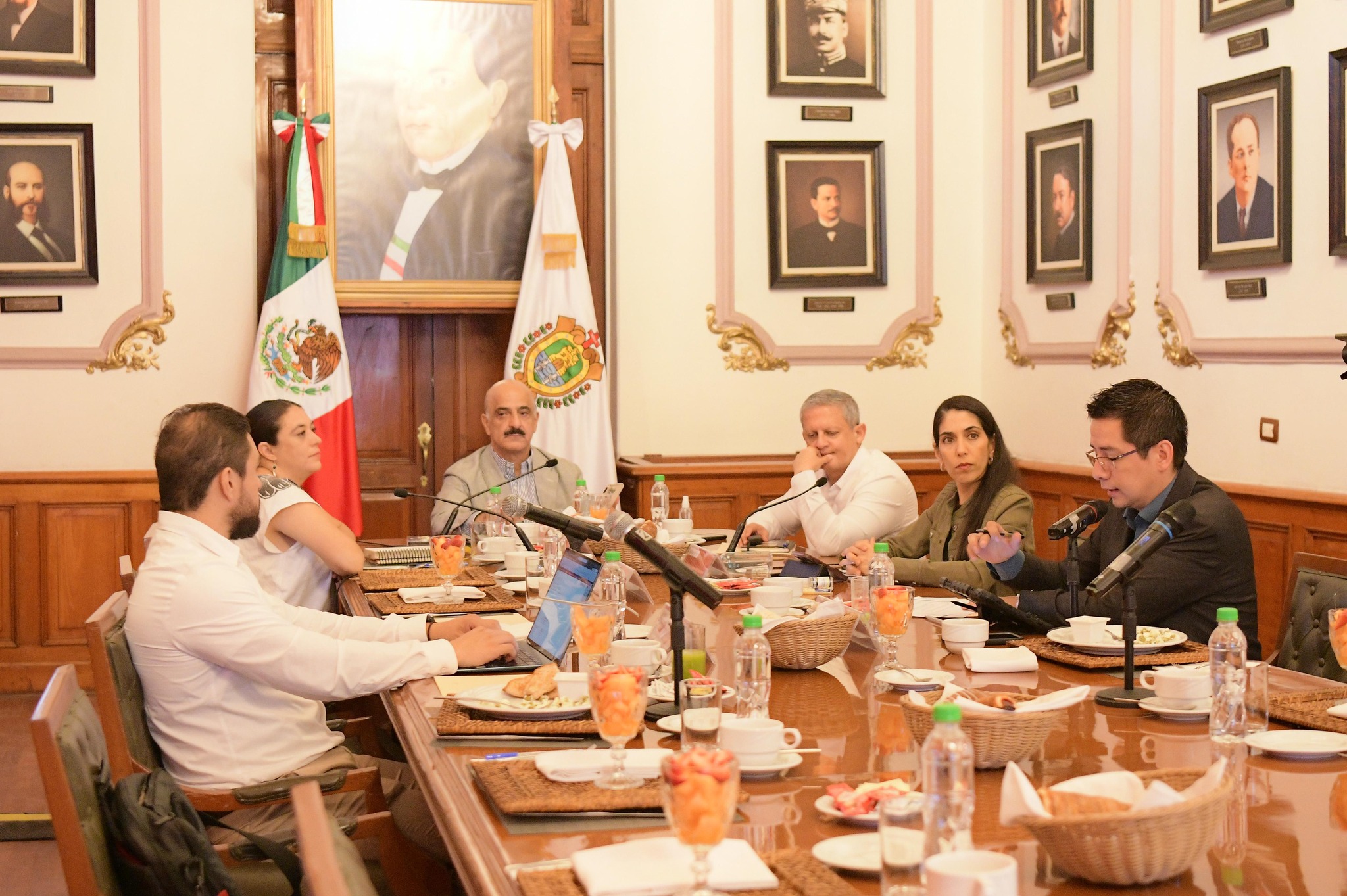 Mesa de Coordinación Estatal de Construcción de Paz y Seguridad